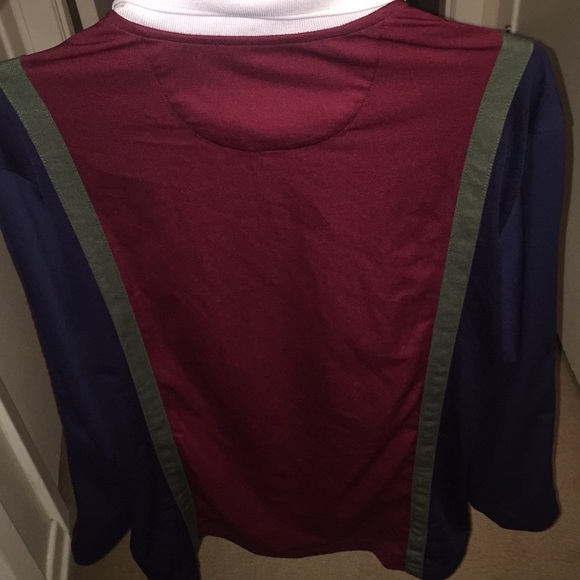 Long sleeve Adidas button up shirt - Picture 3 of 3